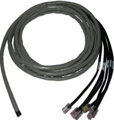 NEC Installation Cable - 6 Mod RJ45 to 25 Pair Cable For Station CO Lines  808920 NEW (NEW Part# Q24-FR000000121918)