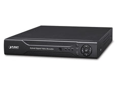 PLANET HDVR-830 8-Channel Hybrid Digital Video Recorder, Stock# HDVR-830