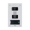 Aiphone IX-DF-HID-I IP FLUSH VIDEO DOOR STN. W/ HID iCLASS CARD READER, Stock# IX-DF-HID-I