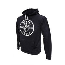 Hooded Sweatshirt Black, S, Stock# MBA00046-0