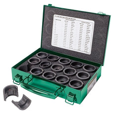 Greenlee DIE KIT, 12-TON AL "U" ~ Cat #: KD12AL