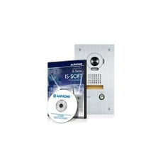 AiPhone ISS-IPSWDF PC INTERCOM BOXED SET (IS-IPDVF, IS-SOFT), Stock# ISS-IPSWDF