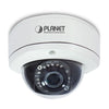 Planet 5 Mega-pixel Vandalproof IR PoE IP Camera with Extended Support, Stock# PN-ICA-E5550V