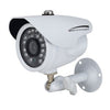 Speco Color Waterproof Marine Bullet Camera w/IR, 10' Cable, 3.6mm Lens, White, Stock# CVC627MH