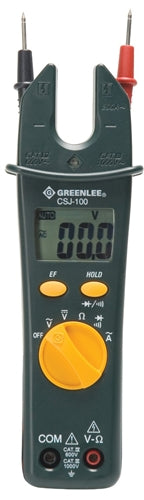 Greenlee CLAMPMETER,OPEN JAW (CSJ-100) ~ Cat #: CSJ-100