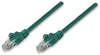 INTELLINET/Manhattan 319997 Network Cable, Cat5e, UTP 50 ft. (15.0 m), Green (30 Packs), Stock# 319997