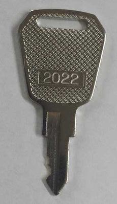 Compumatic 2022 Key, Part# 42006-1