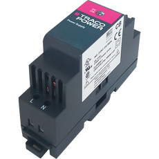 Doorbird Optional 15VDC DIN-Rail power supply for DoorBird IP Video Door Station D10x, D11x, 20x and D21x Series, Indoor Station, IP Door Chime and I/O Door Controller, Part# 423860070
