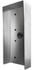 Doorbird Protective-Hood for D2102V/D2103V IP Video Door Stations, stainless steel V4A, brushed, Part# 423861497