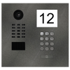 Doorbird IP Video Door Station D2101IKH, For single-family houses and commercial buildings with 1 unit Info Module, Keypad Module, 1 Call Button