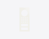 Doorbird Front panel for DoorBird D1101V Surface-mount