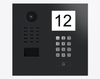 Doorbird IP Video Door Station D2101IKH, For single-family houses and commercial buildings with 1 unit Info Module, Keypad Module, 1 Call Button