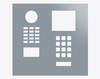 Doorbird Front panel (e.g. as replacement part) for DoorBird D2101xKH