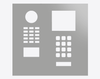 Doorbird Front panel (e.g. as replacement part) for DoorBird D2101xKH