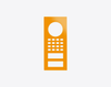 Doorbird Front panel for DoorBird D1101V Surface-mount