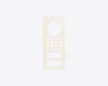 Doorbird Front panel for DoorBird D1101V Surface-mount