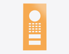 Doorbird Front panel for DoorBird D1101V Flush-mount