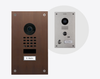 DoorBird IP Video Door Station D1101UV, Upgrade for D201/D202, stainless steel V2A, brushed