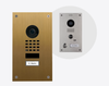 DoorBird IP Video Door Station D1101UV, Upgrade for D201/D202, stainless steel V2A, brushed