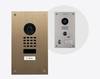 DoorBird IP Video Door Station D1101UV, Upgrade for D201/D202, stainless steel V2A, brushed