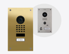 DoorBird IP Video Door Station D1101UV, Upgrade for D201/D202, stainless steel V2A, brushed