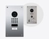 DoorBird IP Video Door Station D1101UV, Upgrade for D201/D202, stainless steel V2A, brushed