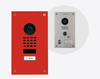 DoorBird IP Video Door Station D1101UV, Upgrade for D201/D202, stainless steel V2A, brushed