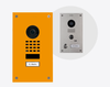 DoorBird IP Video Door Station D1101UV, Upgrade for D201/D202, stainless steel V2A, brushed