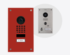 DoorBird IP Video Door Station D1101UV, Upgrade for D201/D202, stainless steel V2A, brushed