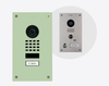 DoorBird IP Video Door Station D1101UV, Upgrade for D201/D202, stainless steel V2A, brushed