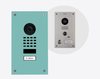 DoorBird IP Video Door Station D1101UV, Upgrade for D201/D202, stainless steel V2A, brushed