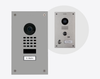 DoorBird IP Video Door Station D1101UV, Upgrade for D201/D202, stainless steel V2A, brushed