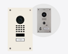 DoorBird IP Video Door Station D1101UV, Upgrade for D201/D202, stainless steel V2A, brushed