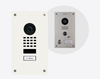 DoorBird IP Video Door Station D1101UV, Upgrade for D201/D202, stainless steel V2A, brushed