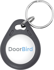 DoorBird 125 KHz Transponder Key Fob, 64bit, write-protected, material ABS, for D21x and later, 10 pieces, Part# 423860605