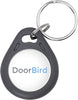 DoorBird 125 KHz Transponder Key Fob, 64bit, write-protected, material ABS, for D21x and later, 10 pieces, Part# 423860605