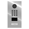 DoorBird IP Video Door Station D2101V  Stainless Steel V4A, PVD Coating with Chrome-Finish - 4260423860933