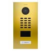 DoorBird IP Video Door Station D2101V, Stainless Steel V4A with Gold-Finish - 4260423860971