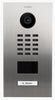 DoorBird IP Video Door Station D2101V Stainless Steel V4A, PVD Coating with Titanium-Finish -  4260423860964