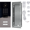 DoorBird IP Video Door Station D2102V, stainless steel V2A, 2 call buttons, incl. flush-mounting housing, (Surface-mounting housing sold separately)