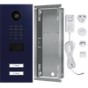 DoorBird IP Video Door Station D2102V, stainless steel V2A, 2 call buttons, incl. flush-mounting housing, (Surface-mounting housing sold separately)
