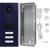 DoorBird IP Video Door Station D2103V, Stainless steel V2A, 3 call buttons, incl. flush-mounting housing,  (Surface-mounting housing sold separately)