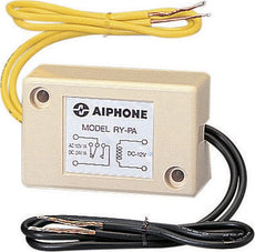 AiPhone RY-PA-10 RELAY ADAPTOR W/10 12V DC RELAYS (FORM-C), Stock# RY-PA-10