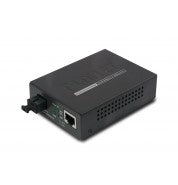 PLANET GT-806A15 10/100/1000Base-T to WDM Bi-directional Fiber Converter - 1310nm - 15KM, Stock# GT-806A15