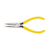 Klein Tools 6" Standard Long-Nose Pliers - Side-Cutting with Spring Stock# D203-6C