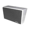 Valcom V-WTGY 8" Talkback Wall Speaker w/taps, Gray/Black Grille, Paintable, Stock# V-WTGY