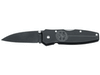 Black Lightweight Lockback Knife 2-1/2'', Stock# 44001-BLK