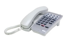 NEC DTR-1HM-1 / SINGLE LINE HOTEL/MOTEL TELEPHONE White (Part # 780026) NEW - NEW Part# 780026