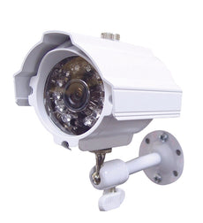 Speco CVC627W Weather Resistant Day and Night Color Bullet Camera with Built-In IR LEDs 6mm - White Housing, Stock# CVC627W