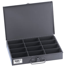 Klein Tools Mid-Size 12-Compartment Storage Box, Stock# 54437